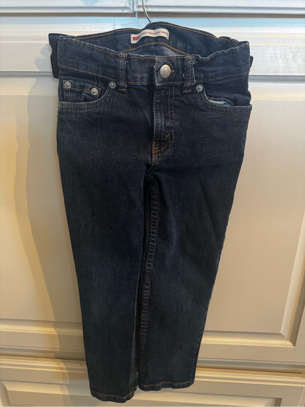 Levi's Kids Dark Indigo Denim Jeans